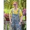 overalls Benjamin in Washed Indigo Magnolia Pearl - 11