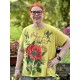 T-shirt Cherub Poppy in High Visibility Magnolia Pearl - 8