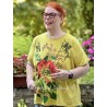 T-shirt Cherub Poppy in High Visibility Magnolia Pearl - 9