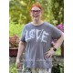 T-shirt Love T in Ozzy Magnolia Pearl - 1