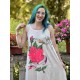 robe Abbeyrosa Lana in Moonlight Magnolia Pearl - 4