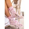 socks Skate Boos in Azalea Dip Dye Magnolia Pearl - 5