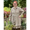 tablier Neva in Flax Magnolia Pearl - 1