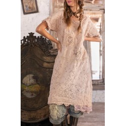 dress Eyelet Virgie in Molly Magnolia Pearl - 1