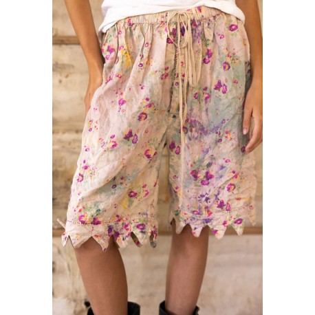 short Khloe in Pressed Flower Magnolia Pearl - 1