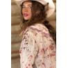 chemise Kelly Western in Rossetti Magnolia Pearl - 7