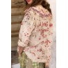 chemise Kelly Western in Rossetti Magnolia Pearl - 6