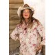 chemise Kelly Western in Rossetti Magnolia Pearl - 3