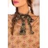 bowtie Skulls Tasmin in Acid Rain Magnolia Pearl - 5