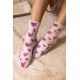 chaussettes Heart Printed MP in Sketch Love Magnolia Pearl - 6