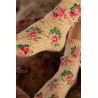 chaussettes Floral Lil Dipper in Lusoria Magnolia Pearl - 5