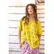 T-shirt Love Amor in Electric Sunflower Magnolia Pearl - 7