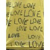 T-shirt Love Amor in Electric Sunflower Magnolia Pearl - 11