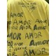 T-shirt Love Amor in Electric Sunflower Magnolia Pearl - 12