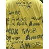 T-shirt Love Amor in Electric Sunflower Magnolia Pearl - 12