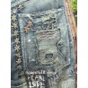 jean's Hommage in Washed Indigo Magnolia Pearl - 30