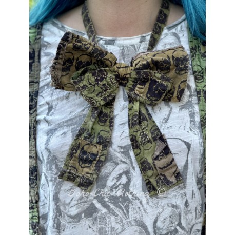 bowtie Skulls Tasmin in Acid Rain Magnolia Pearl - 1