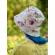 hat Floral Hunter Magnolia Pearl - 4