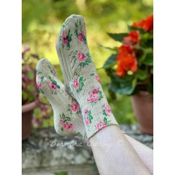 chaussettes Floral Lil Dipper in Lusoria