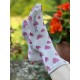 chaussettes Heart Printed MP in Sketch Love Magnolia Pearl - 3