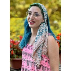 scarf Ronja in Zagora Magnolia Pearl - 1