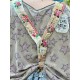 suspenders Shae in Lusoria Magnolia Pearl - 6