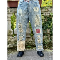 jean's Miner Denims in Americana