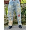 jean's Miner Denims in Americana Magnolia Pearl - 1