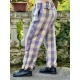 pantalon Charmie in Soul Check Magnolia Pearl - 3