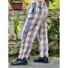 pantalon Charmie in Soul Check Magnolia Pearl - 3