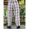 pantalon Charmie in Soul Check Magnolia Pearl - 4