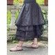 skirt / petticoat MADELEINE Black organza Les Ours - 2