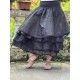 skirt / petticoat MADELEINE Black organza Les Ours - 4