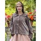 jacket AZALEE Chocolate corduroy Les Ours - 1