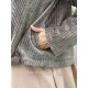 jacket AZALEE Chocolate corduroy Les Ours - 16