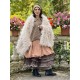 cape LAMA Pale pink faux fur Les Ours - 5