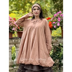 tunic ANCOLIE Macaroon cotton