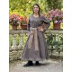 dress ALLIUM Black linen Les Ours - 8