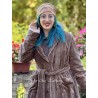 coat COSMOS Chocolate corduroy Les Ours - 4