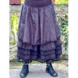 skirt / petticoat MADOU Black organza Les Ours - 1