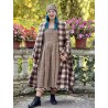 dress GERANIUM Houndstooth wooly cotton Les Ours - 8