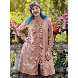 chemise ELOSIA coton Macaron Les Ours - 1