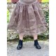 skirt LOU Chocolate organza Les Ours - 1