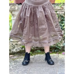 skirt LOU Chocolate organza