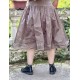 skirt LOU Chocolate organza Les Ours - 4