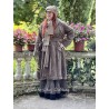 coat COSMOS Chocolate corduroy Les Ours - 16