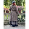 coat COSMOS Chocolate corduroy Les Ours - 12