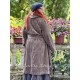 coat COSMOS Chocolate corduroy Les Ours - 13