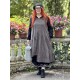 dress ASTER Black linen Les Ours - 2