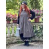 dress ASTER Black linen Les Ours - 1